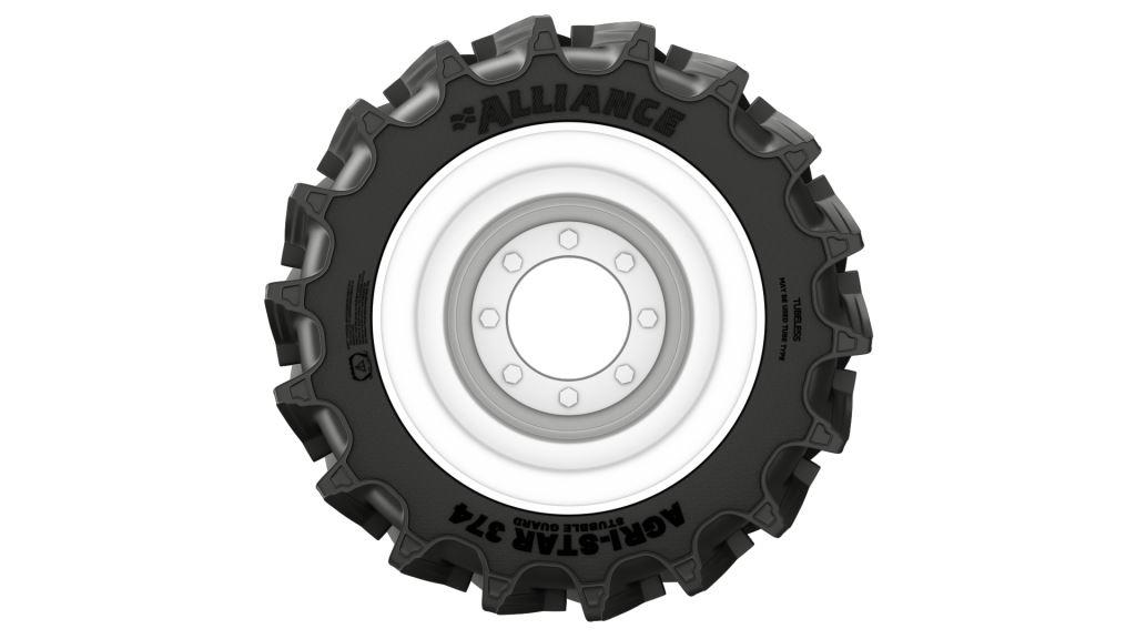 AGRI-STAR 374 ALLIANCE AGRICULTURE Tire